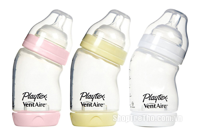 Bình sữa Playtex cổ rộng 250ml
