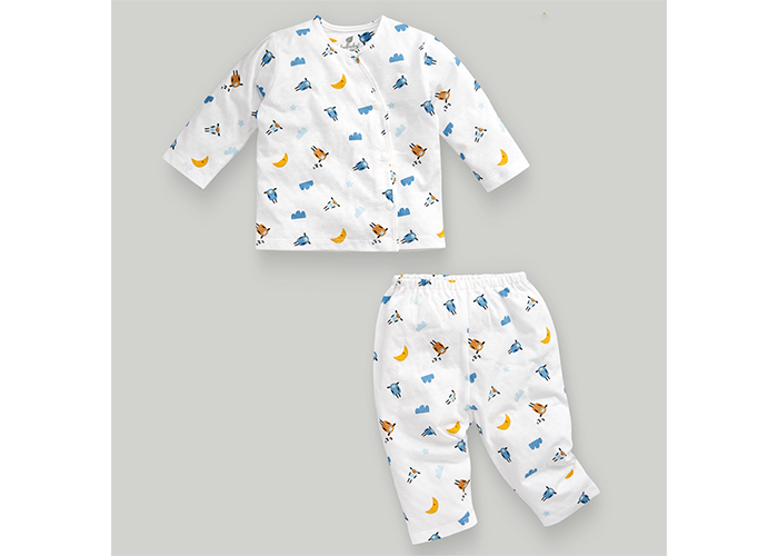 Bộ cài lệch dài tay Lullaby NH659P
