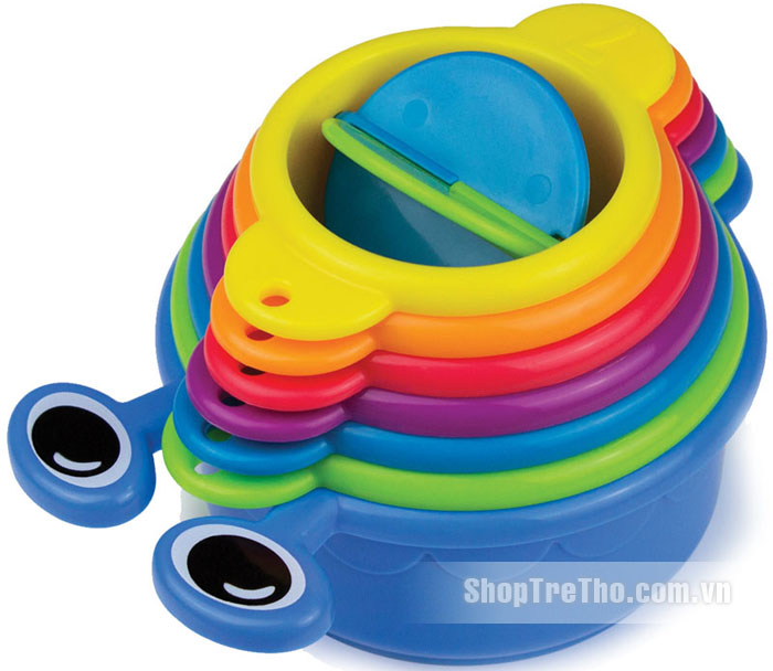 Bộ đồ chơi sâu 3 trong 1 Munchkin 11080 Caterpillar Spiller