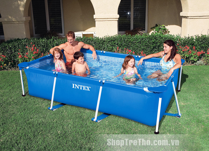 Bể bơi hình chữ nhật Intex 28271