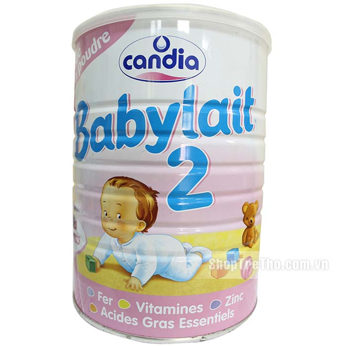 Sữa bột công thức Babylait 2 900g