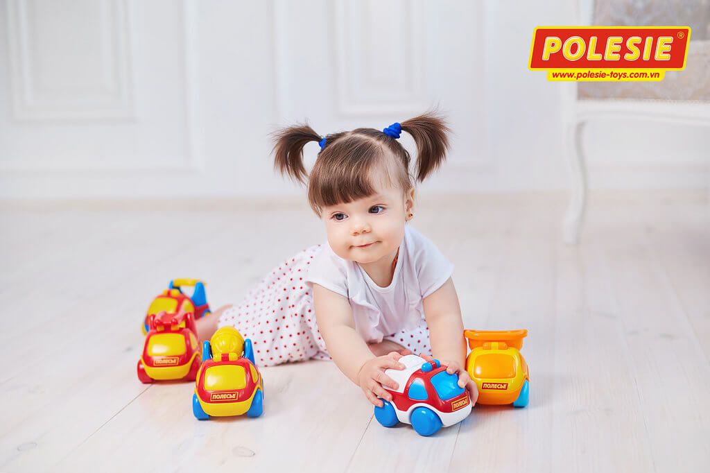 Xe cứu hỏa Carat Polesie Toys 61645