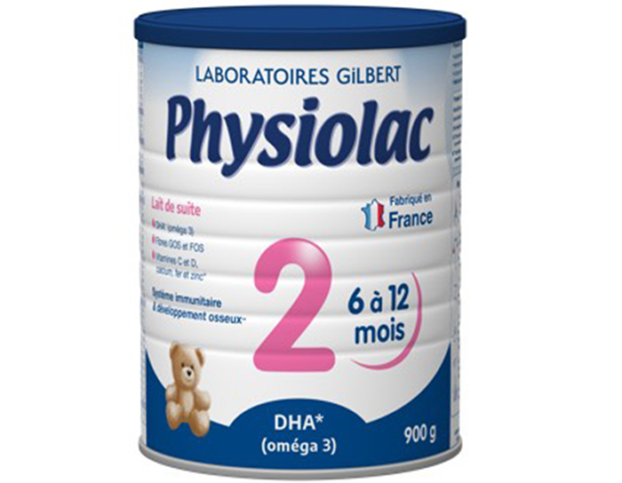 Sữa Physiolac số 2 (900g)