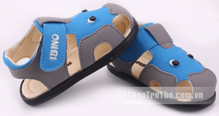 Dép Ibino 1732 màu xanh dương cho em bé