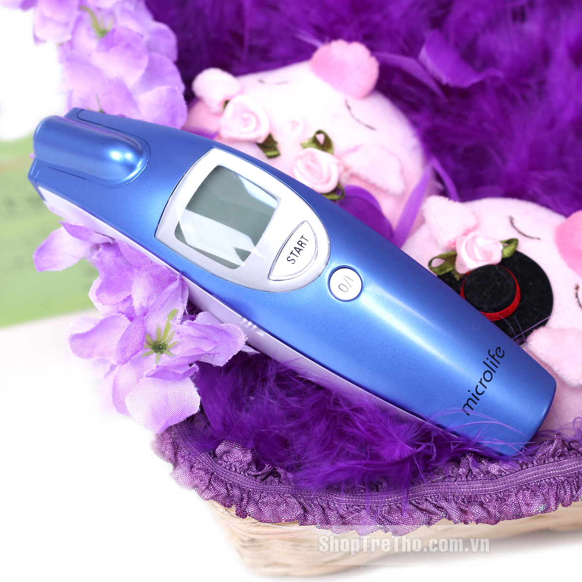Nhiệt kế điện tử đo trán Microlife FR1DZ1 1