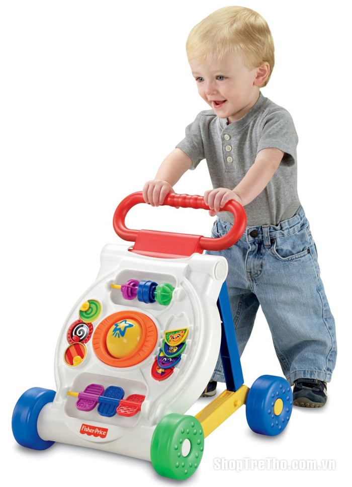 Xe tập đi Fisher Price Bright Beginnings Activity Walker K9875