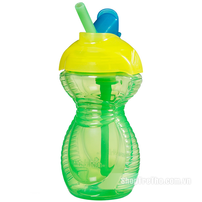 Cốc ống hút Munchkin 15424 có nắp 9oz