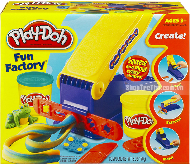 Đồ chơi Play-Doh Nhà máy vui vẻ