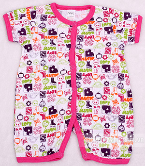 Body next liền cộc cho bé nhiều màu