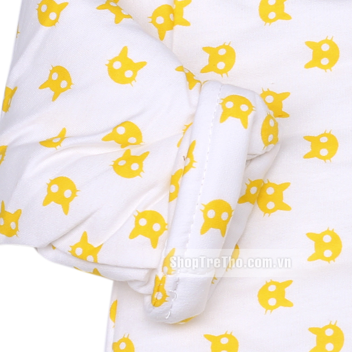 bộ quần áo 3 chi tiết hình thú ngộ nghĩnh