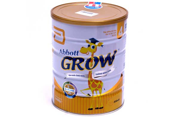 Sữa Grow Abbott - thực phẩm dinh dưỡng cho bé từ 2 tuổi trở lên