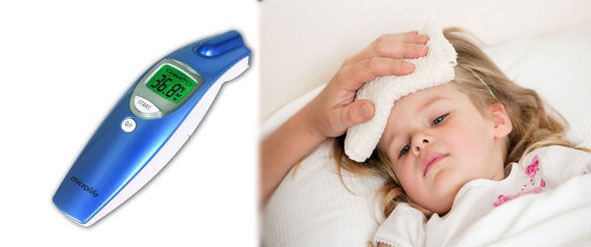 Nhiệt kế điện tử đo trán Microlife FR1DZ1