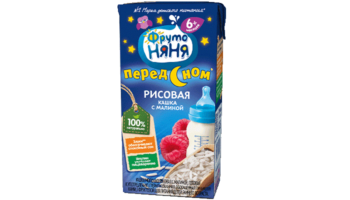 Sua dem gao vi mam xoi Fruto Nyannya (200ml)