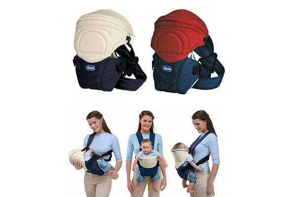 Địu Chicco 3 cách mới nhất giúp bé yêu thoải mái, mẹ cũng nhẹ nhàng hơn