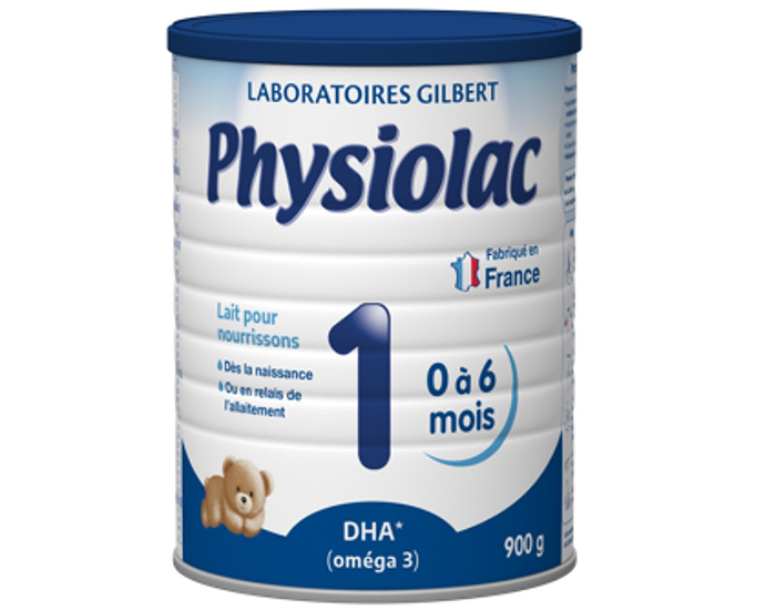 Sữa Physiolac số 1 (900g)