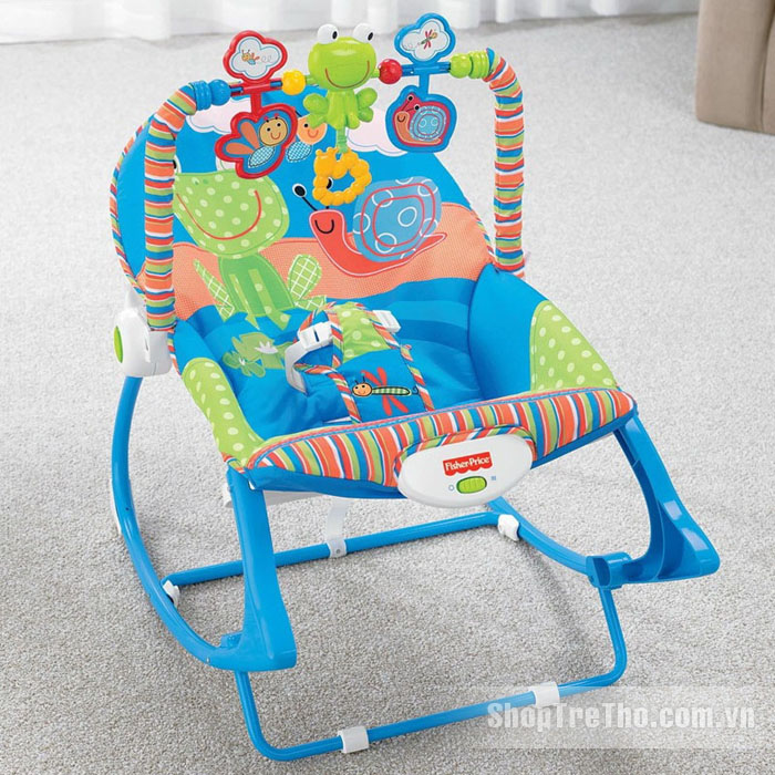 Ghế rung Fisher Price X7033 cho bé