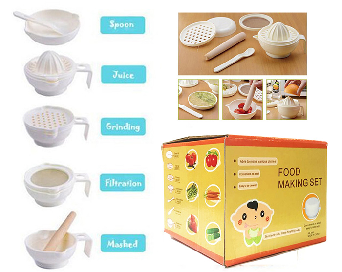 Bộ chế biến ăn dặm Food Making Set