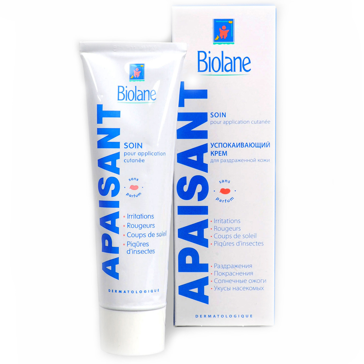 Kem làm dịu da Biolane 100ml