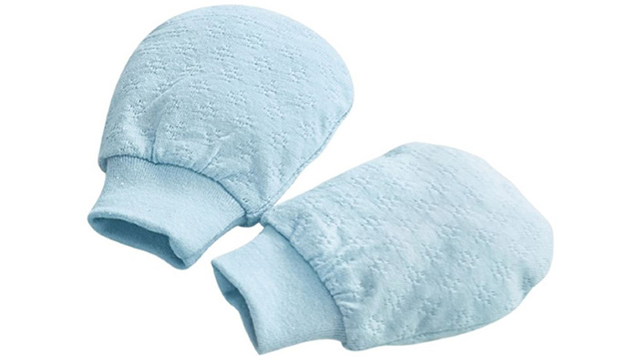 Bao tay có cổ Lullaby 662P (xanh)