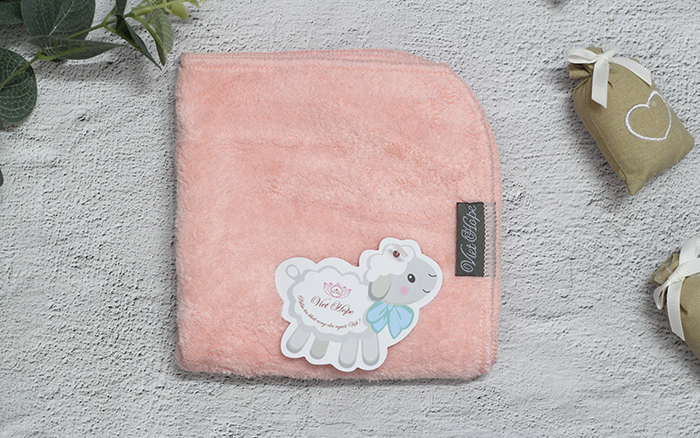 Khăn mặt siêu mềm VPKIDS 28x28cm