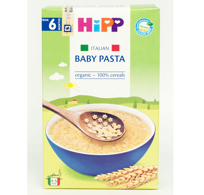 Nui Baby Pasta HiPP Organic AL3992 (320g)