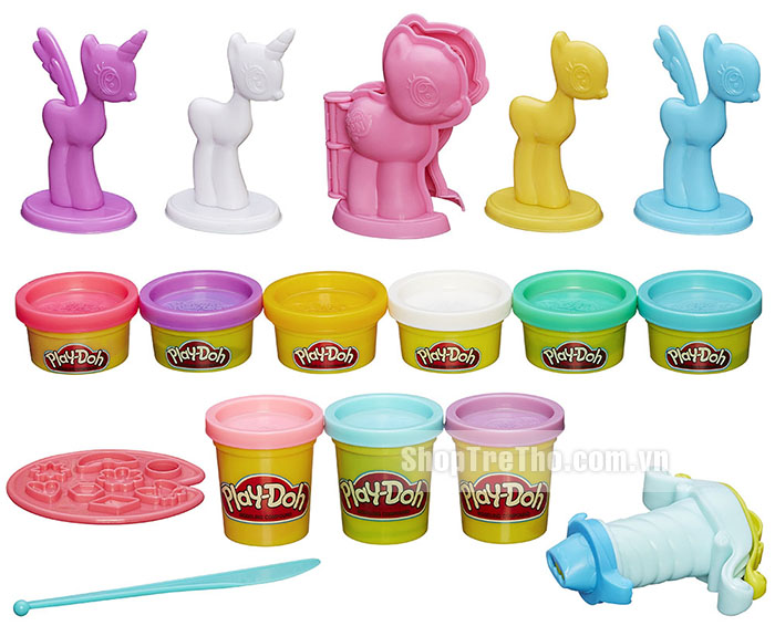 Đất nặn Play-doh - Pony B0009