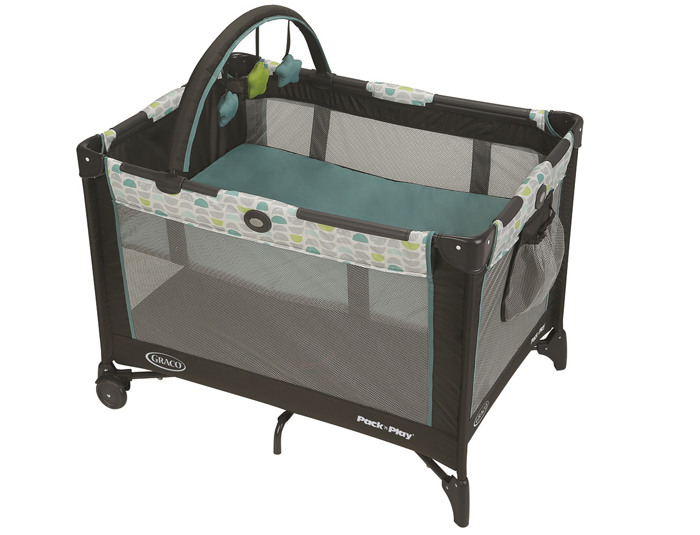 Giường cũi trẻ em Graco PNP Base Fletcher 9G04FLH