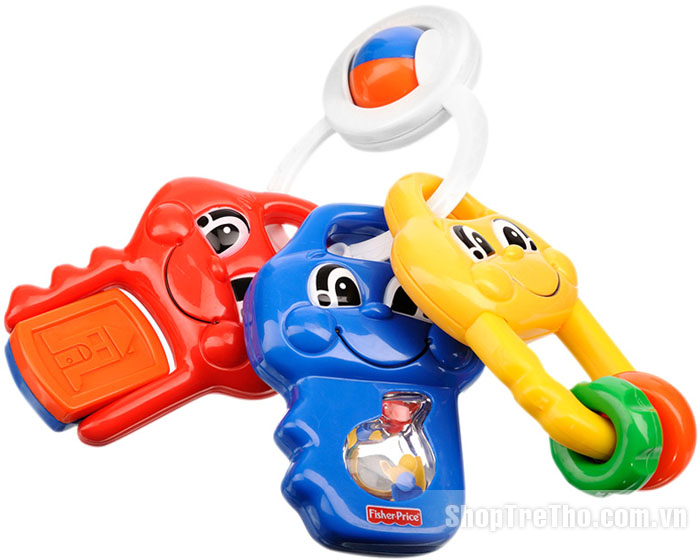 Đồ chơi chìa khóa vui nhộn Fisher Price 74123
