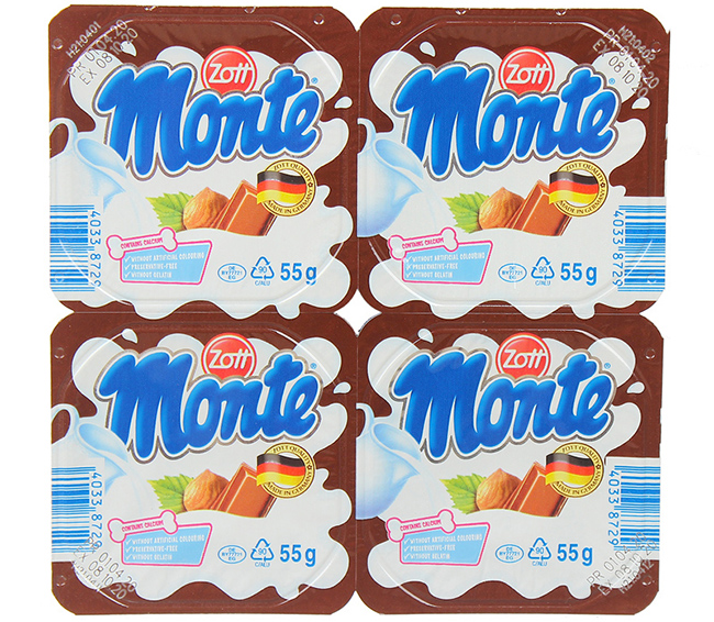 Váng sữa Monte hương Socola