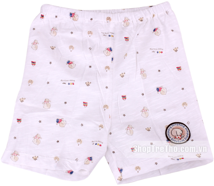 Bộ quần áo cộc Beegadog cho bé 3516