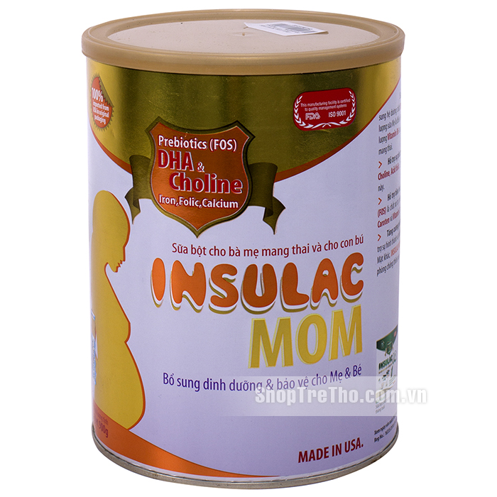 Sữa Insulac Mom 900g