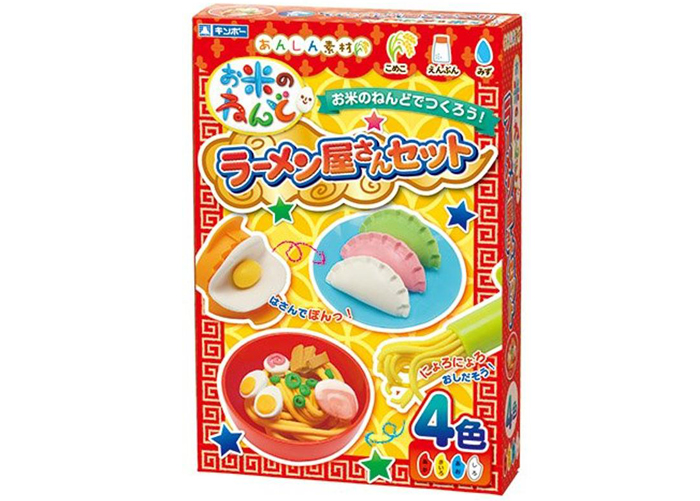 Đồ chơi đất nặn GINCHO - Mỳ Ý & Sủi cảo