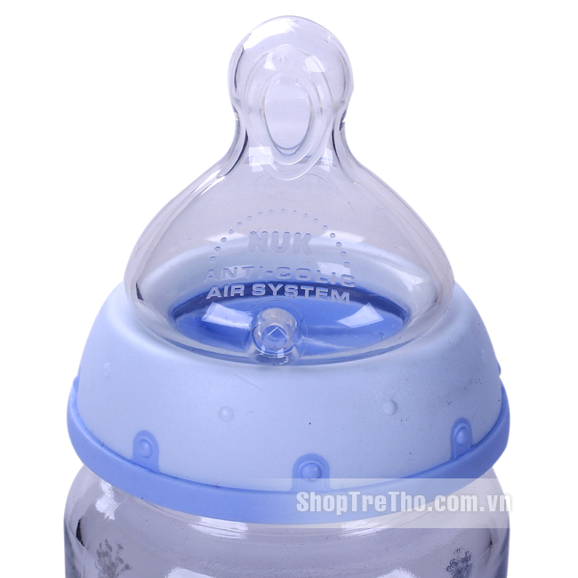 Nắp bình sữa Nuk 240ml chặt nhưng dễ vặn mở