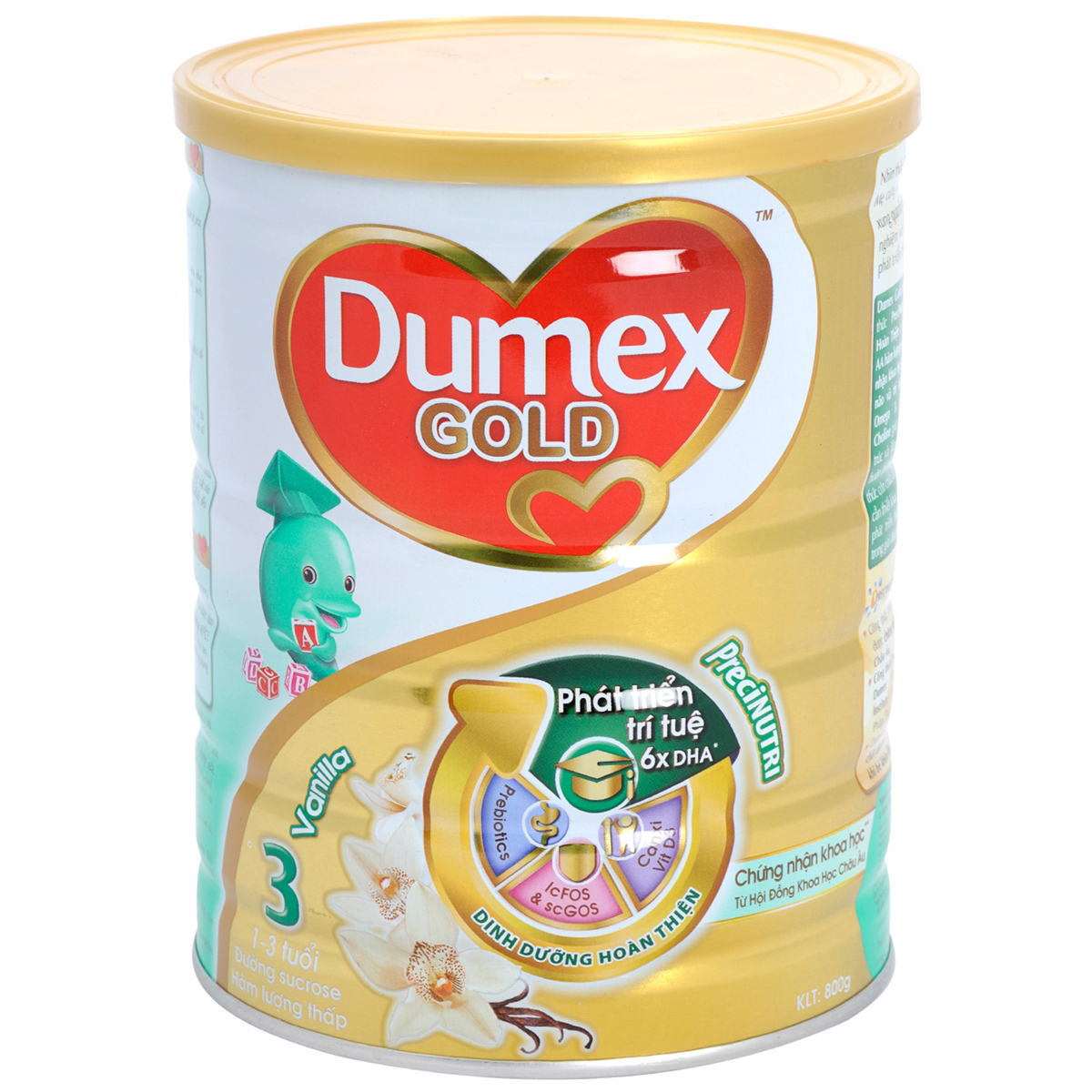 Sữa bột Dumex Gold số 3 800g