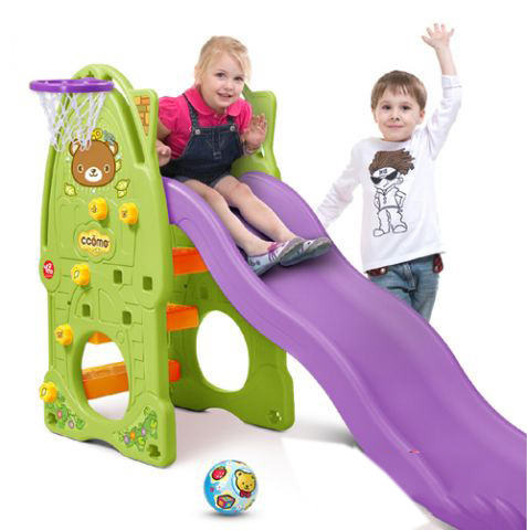 Cầu trượt bóng rổ đơn CCOMO Y1221