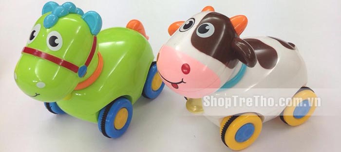 Thú chạy cót ngộ nghĩnh cho bé