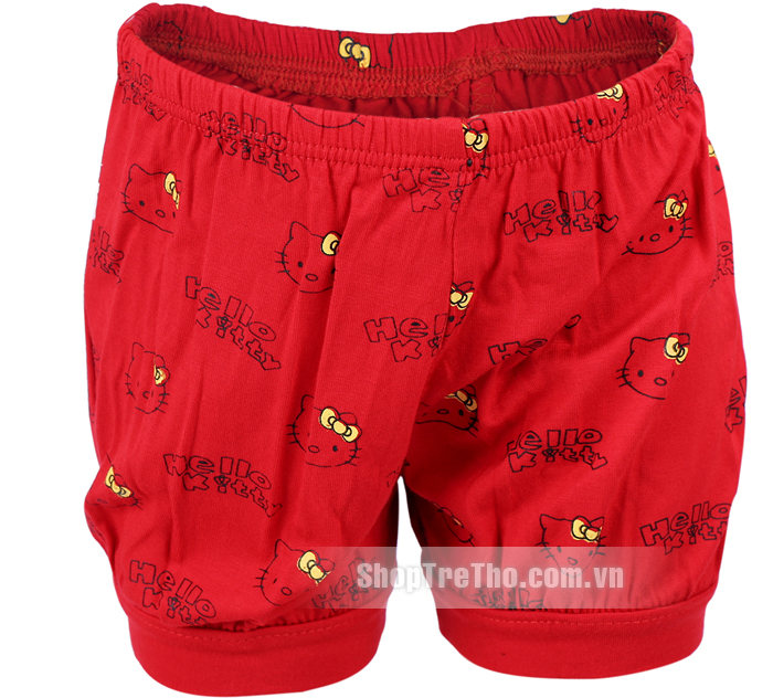 Bộ quần áo mèo Hello Kitty