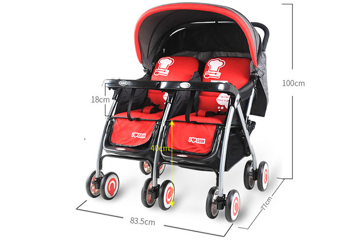 Xe đẩy đôi 703A, 703B