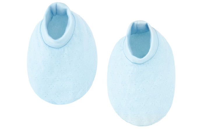 Bao chân có cổ Lullaby NH611P (xanh)