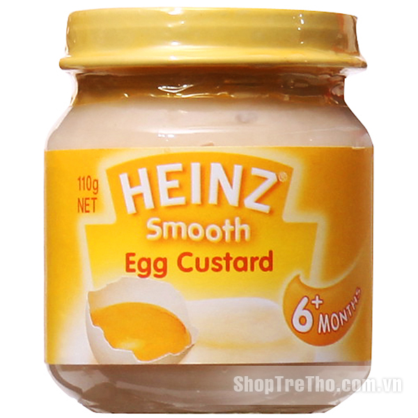 Dinh dÆ°á»¡ng ÄÃ³ng lá» Heinz Custard sá»¯a trá»©ng