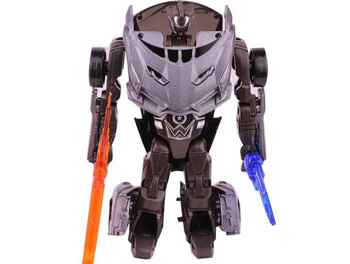 Đồ chơi Robot biến hình siêu xe Đen BKK-91503-VT/BK 