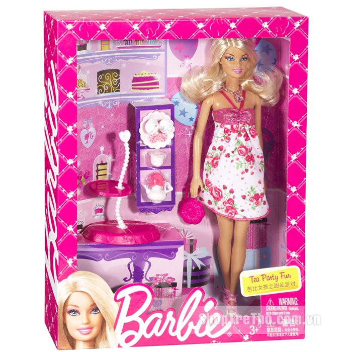 Barbie tiệc trà BCF83