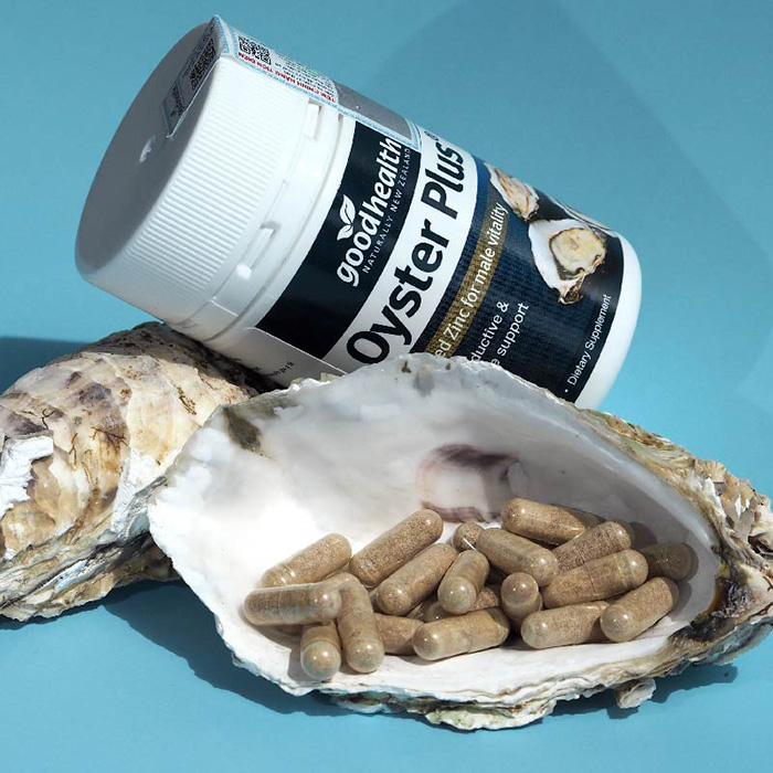 Tinh chất hàu Goodhealth Oyster Plus (60 viên)