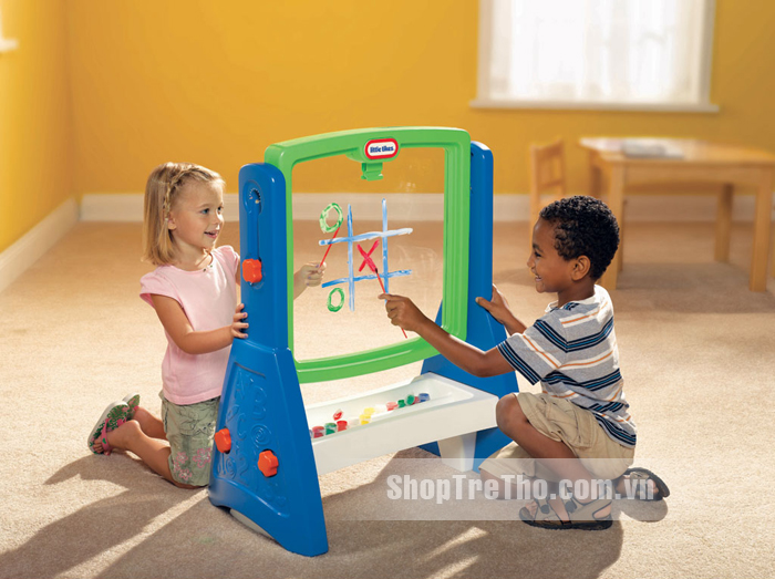 Bảng vẽ 2 mặt Little Tikes cho bé