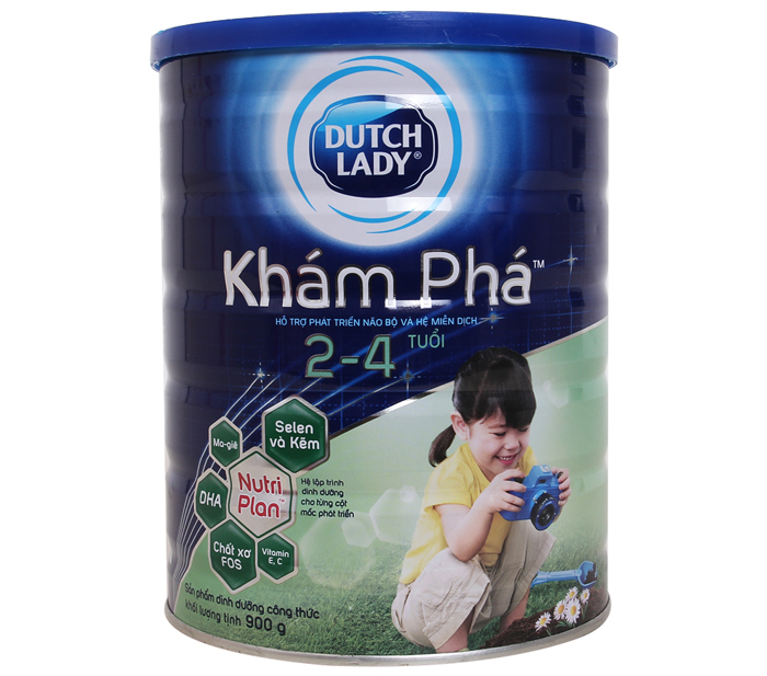 Sữa Dutch Lady Khám Phá 900g