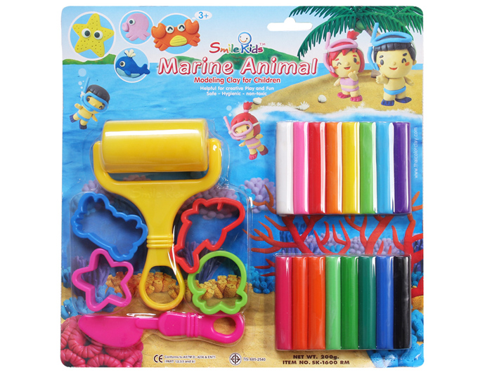 Đất nặn Thái Lan SmileKids SK-1600RM