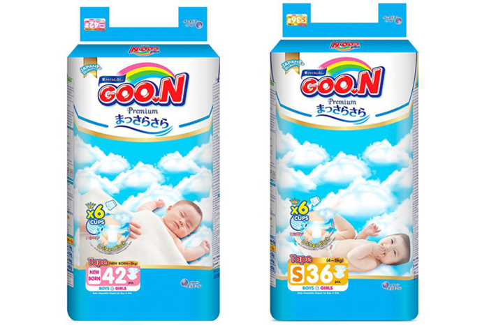 Combo ta dan Goo.N Premium (2 NB42+1 S36)