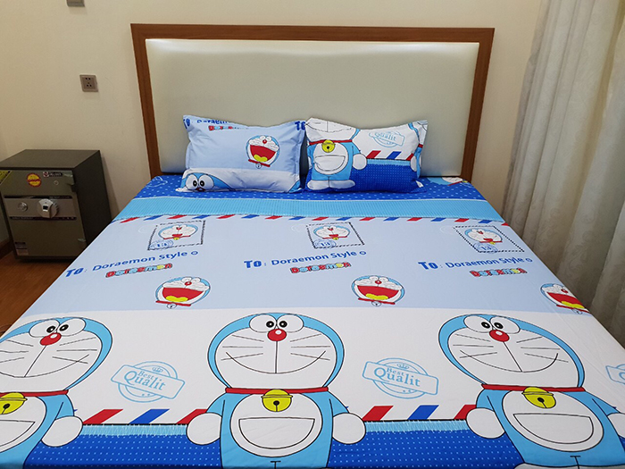 Ga chống thấm cotton cao cấp