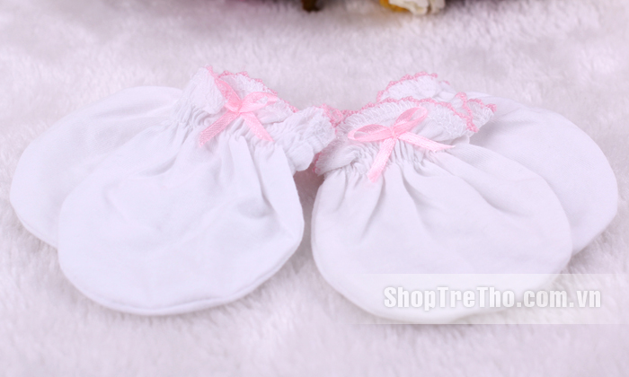 Bao tay sơ sinh Lullaby cho bé nhiều màu