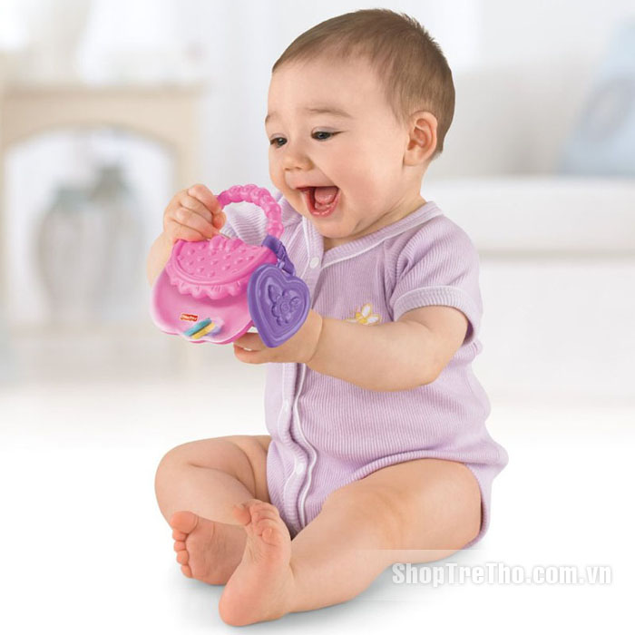 Đồ chơi lục lạc xinh xắn Fisher Price W1888